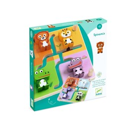 Labyrinthe mix et match spinamix