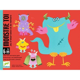 Jeu d'observation et de mémoire - monstr