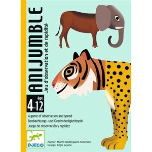 Jeu d'observation et de rapidité anijumb