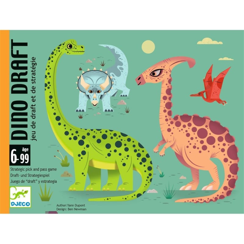 Jeu de draft et de stratégie dino draft