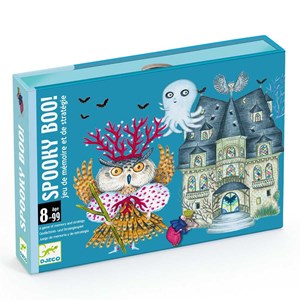 Jeu de mémoire et de stratégie spooky bo