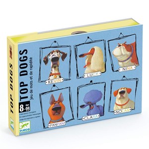 Top dogs jeu de mots et de rapidité