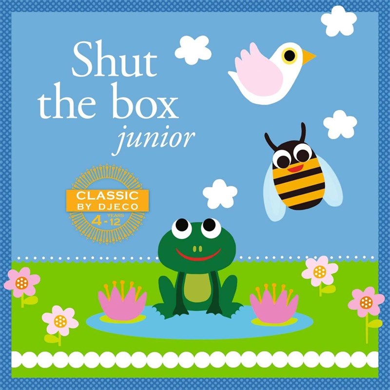 Jeu classique - shut the box junior
