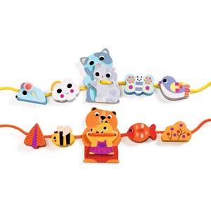 Jeu de laçage filamum