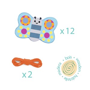 Jeu de laçage filamum