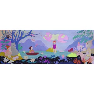 Puzzle gallery children's lake 100 pièce