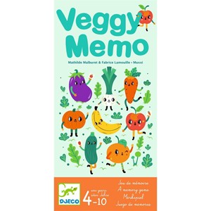 Jeu de mémoire veggy mémo