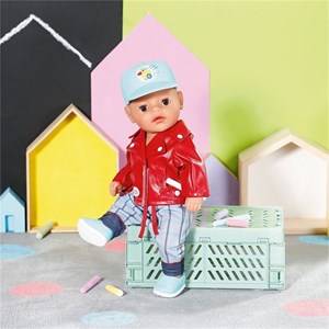 Baby born little cool kids tenue pour po