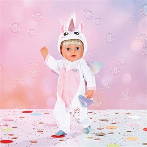 Costume câlin licorne pour poupée de 43c