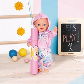 Baby born kindergarten tenue de sport po