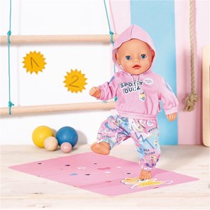 Baby born kindergarten tenue de sport po