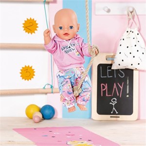 Baby born kindergarten tenue de sport po