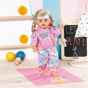 Baby born kindergarten tenue de sport po