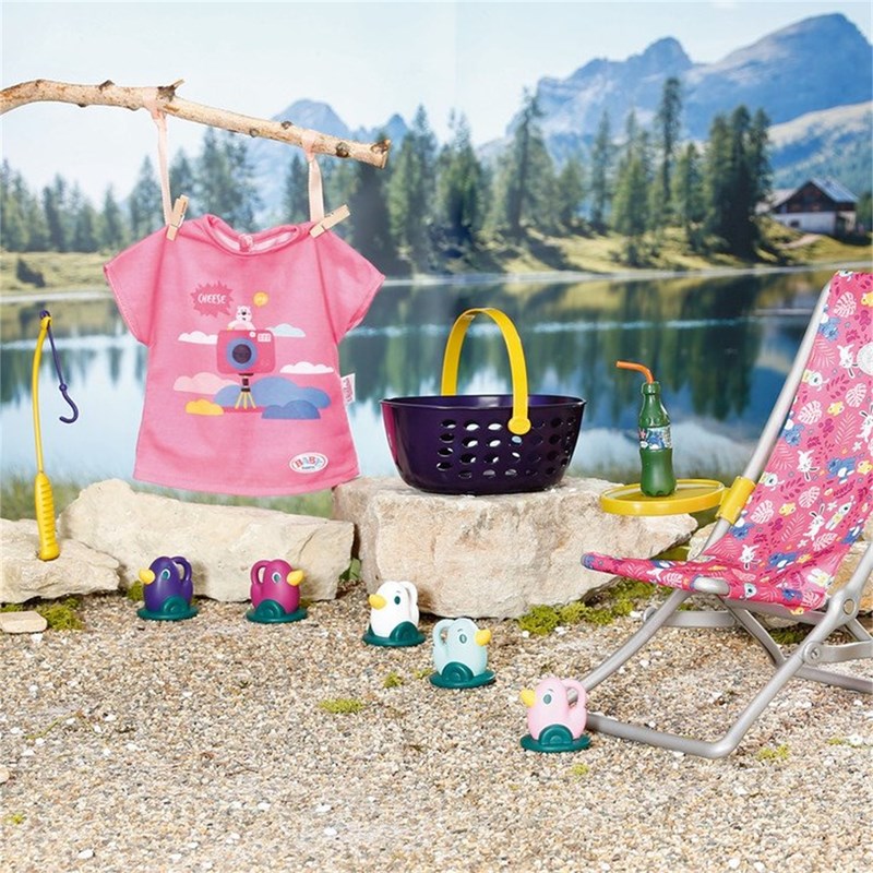 Baby born weekende pêche