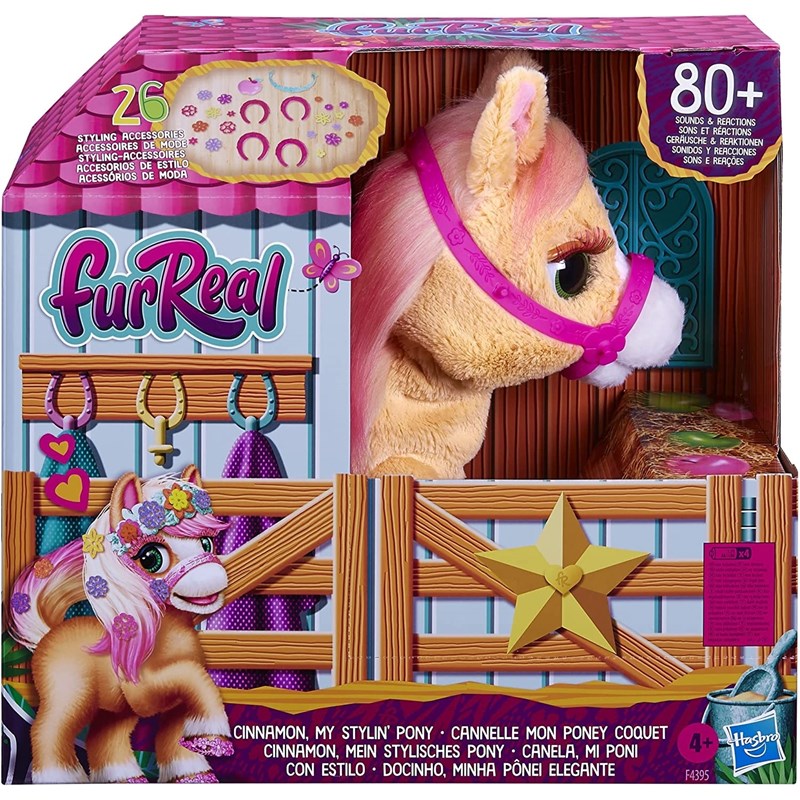 Furreal cinnamon - mon poney stylé