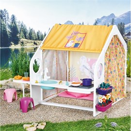 Baby born maison week-end pour poupées