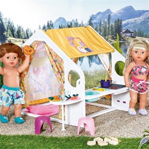 Baby born maison week-end pour poupées