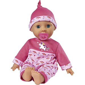 Laura chatouille moi bébé 38cm