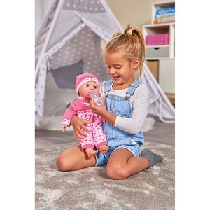 Laura chatouille moi bébé 38cm