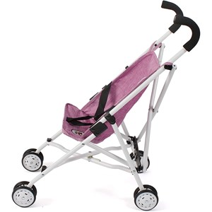 Mini-buggy roma jean rose pour poupée