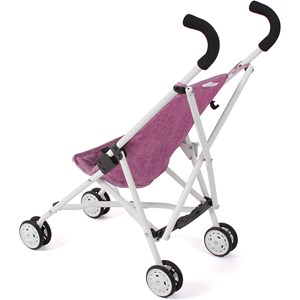 Mini-buggy roma jean rose pour poupée