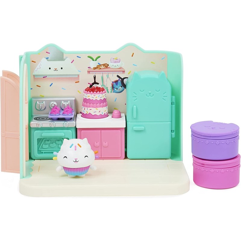 La maison de poupée de gabby's dollhouse
