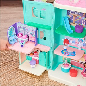 Gabby's dollhouse - playset deluxe la sa