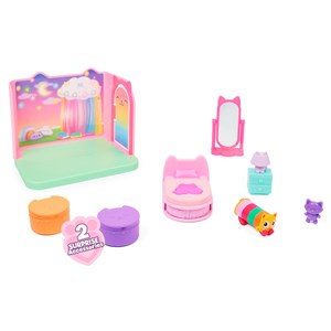 Set de jeu gabby's dollhouse la chambre