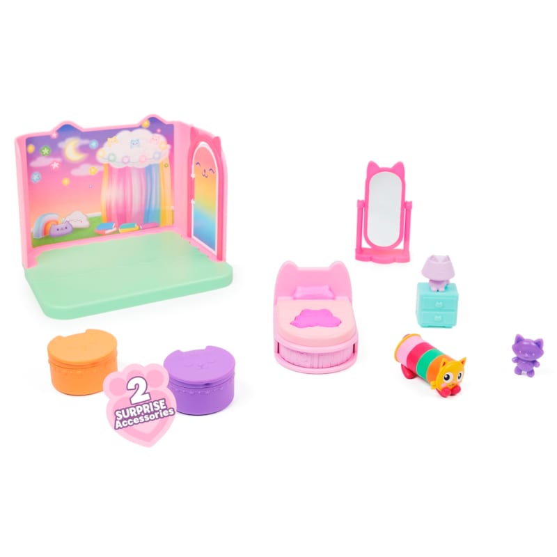 Set de jeu gabby's dollhouse la chambre