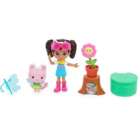Figurine et accessoires pour maison de p