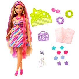 Barbie poupée barbie ultra chevelure pla