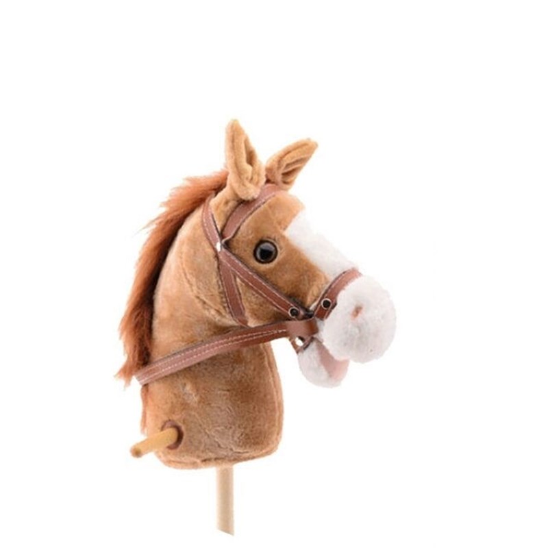 Cheval à bâton avec son beige