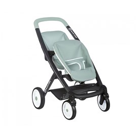 Maxi-cosi poussette pour poupée jumeaux