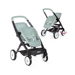 Maxi-cosi poussette pour poupée jumeaux