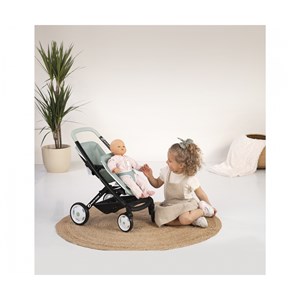 Maxi-cosi poussette pour poupée jumeaux