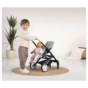 Maxi-cosi poussette pour poupée jumeaux