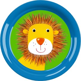 Assiette lion - petits coquins effrontés