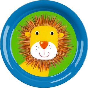 Assiette lion - petits coquins effrontés