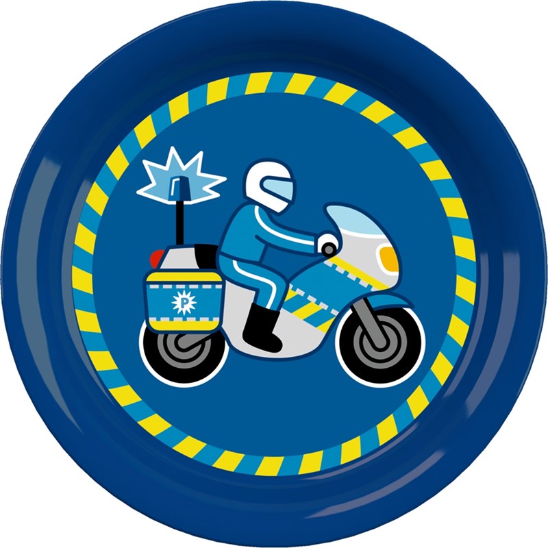 Assiette police (quand je serai grand)