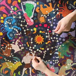 Puzzle - zodiac