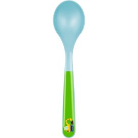 Cuillère motif pelleteuse (quand je sera