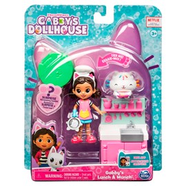 Gabby's dollhouse - set de cuisine &nbsp;lunc