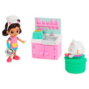 Gabby's dollhouse - set de cuisine &nbsp;lunc