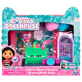 Gabby's dollhouse - salle de musique gro