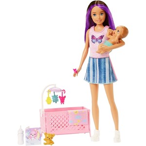 Barbie - ensemble skipper baby-sitter
