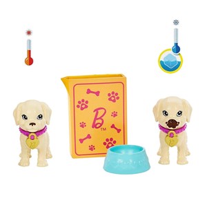 Barbie set de jeu d'adoption de chiots a