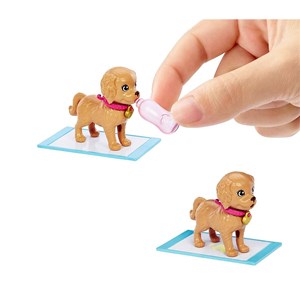 Barbie set de jeu d'adoption de chiots a