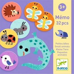 Mémo petites bêtes