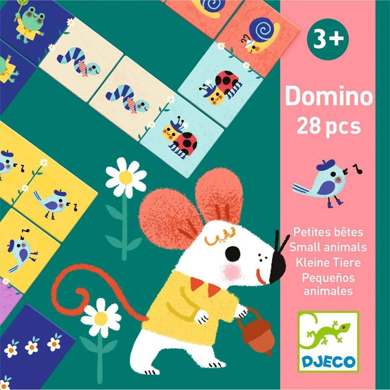 Domino petites bêtes