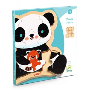 Puzzle en bois hérisson
